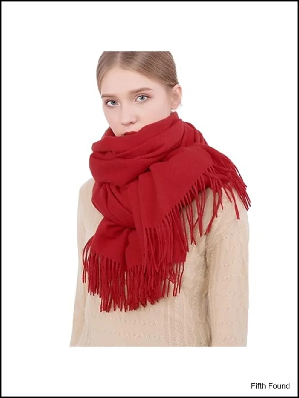 Pashmina Shawl Wrap Large Soft Warm Scarf for Evening Dresses